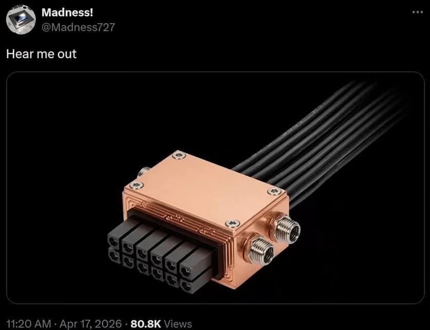 At Least It Won't Melt