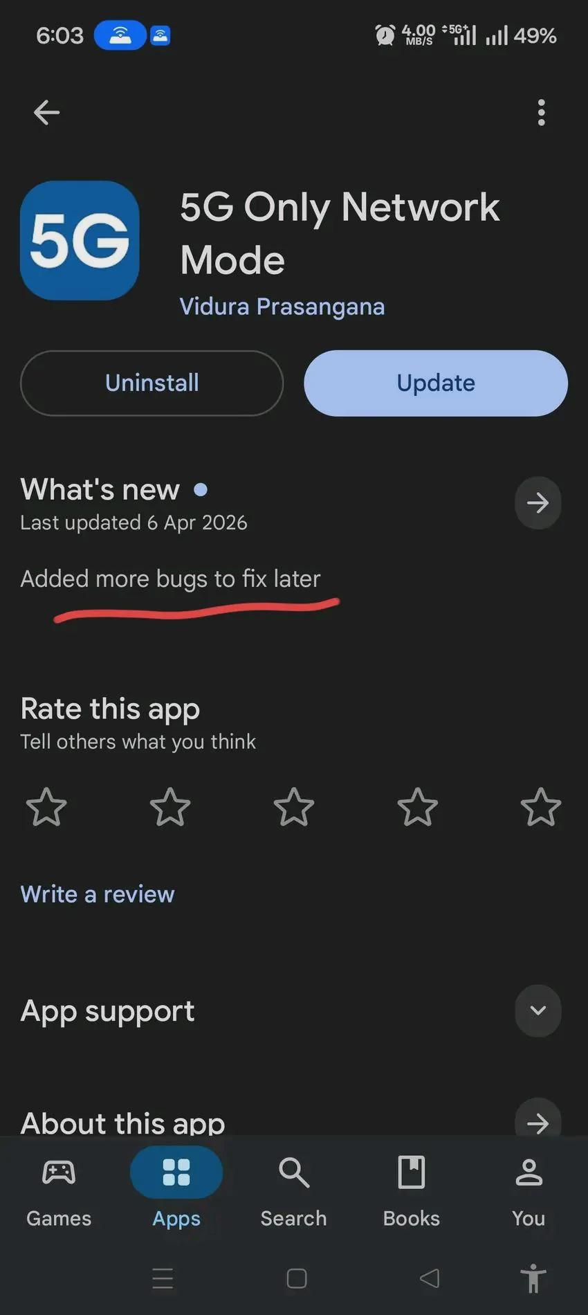 Ah Yes More Bugs!