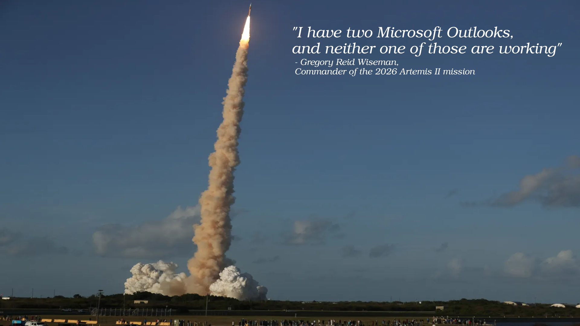 To The Brave Astronauts Taking Us Back To The Moon, We Feel Your Pain