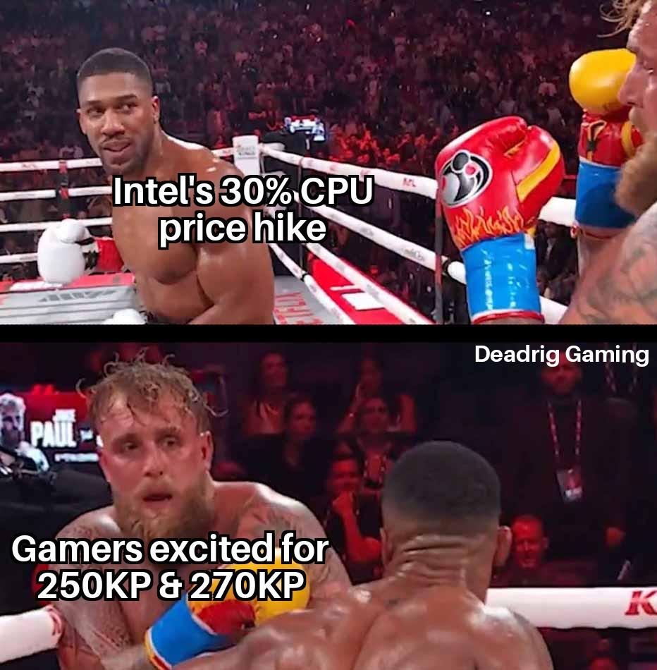 Intel Is Doing It Again...
