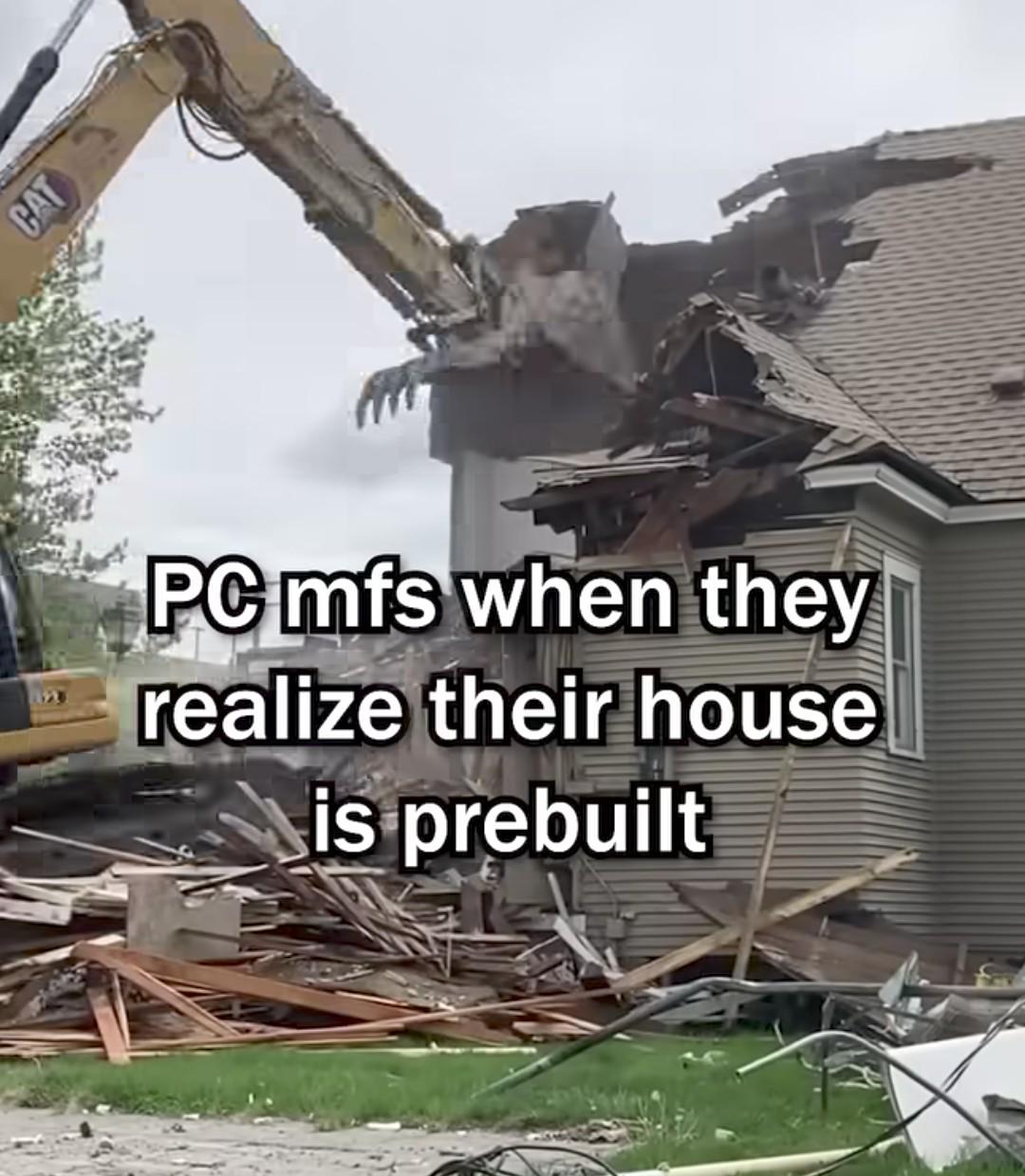 Built It From Scratch? Nah, It's Preassembled