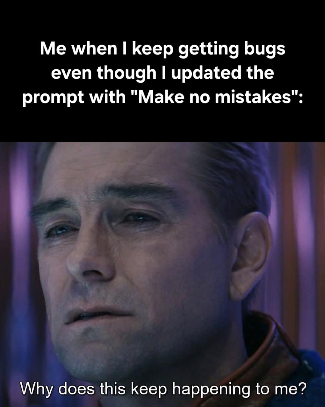 I Tried My Best Prompt