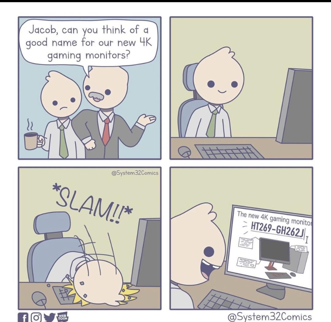 Monitor Names Is Actually Out Of Control!