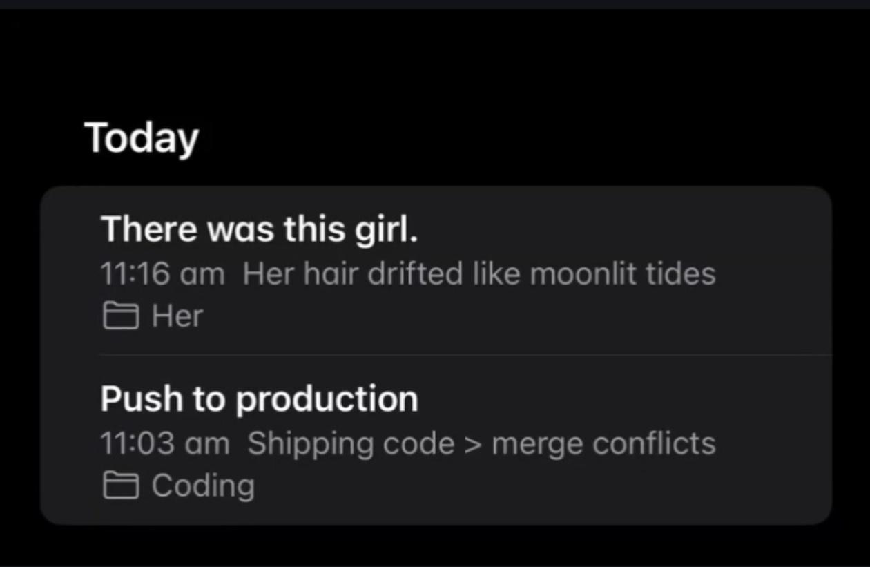 The Duality Of A Programmer