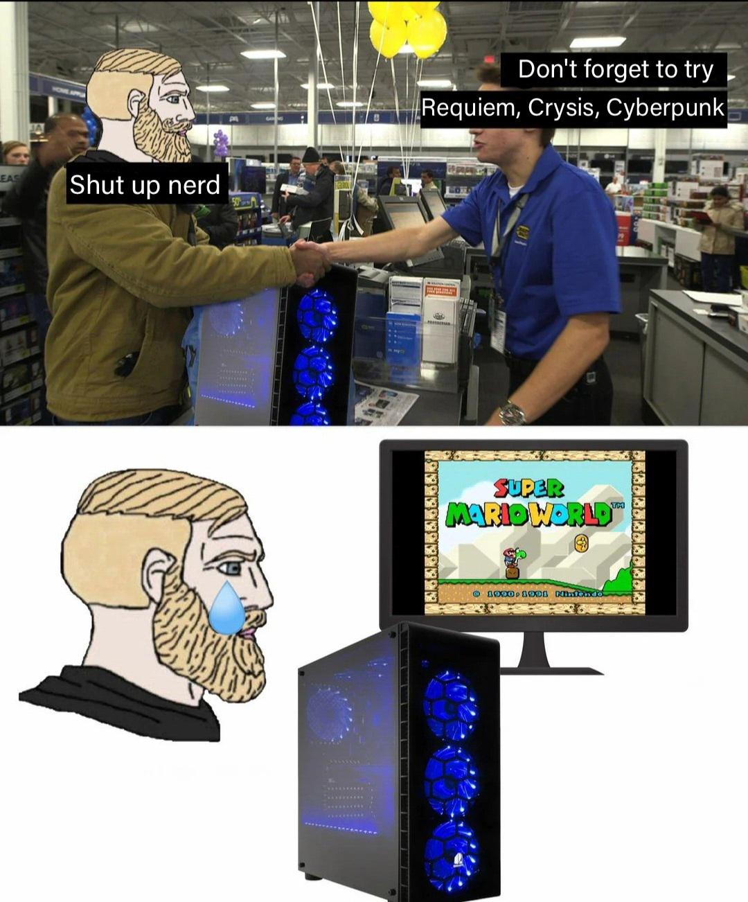 Emulation Is Awesome