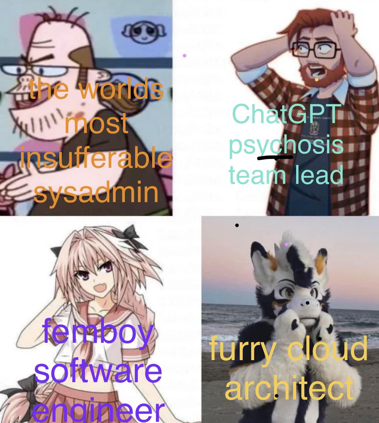 Every Corporate Tech Team