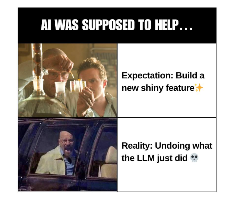 My Entire Sprint Was Just Git Reverting The LLM
