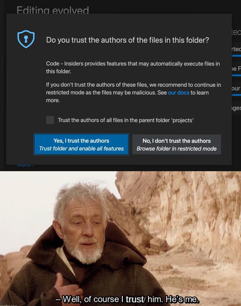 Do You Trust The Authors