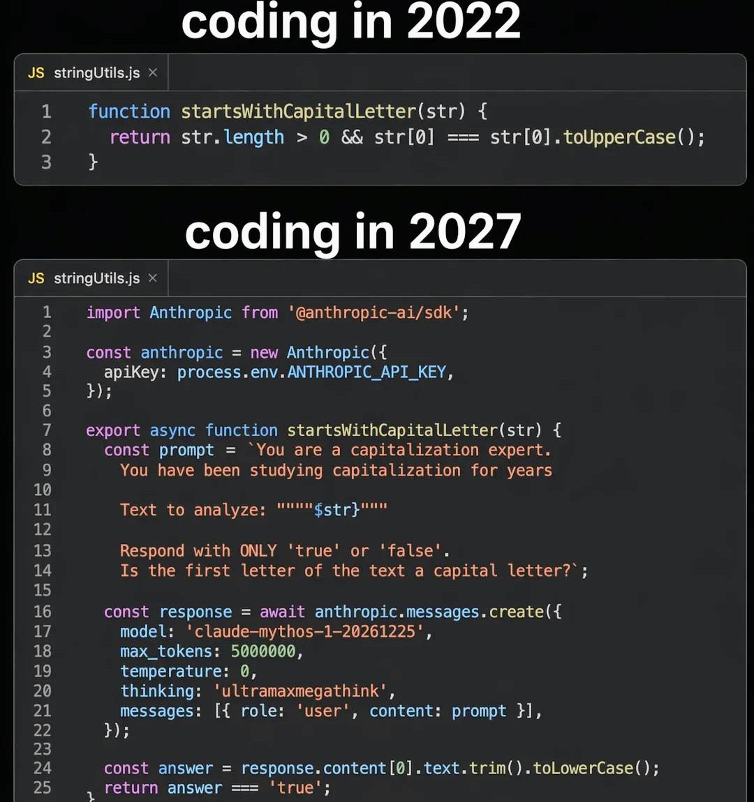One Liner To API Call