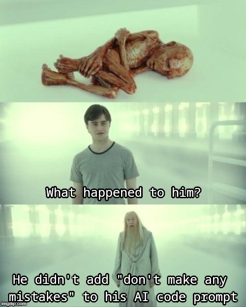 Even Tho AI Sucks I Still Think It's Funny