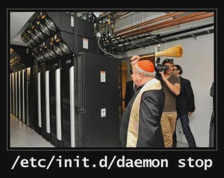 Classic Sysadmin Fix