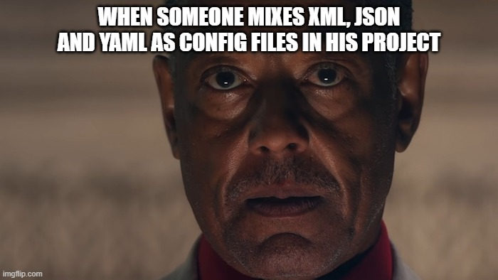 Bro Couldn't You Just Use One Format As Normal Human