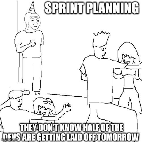 Sucks Being The Manager