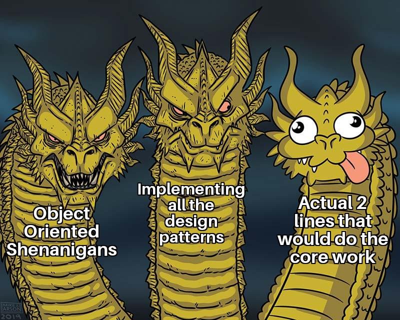 Enterprise Code Be Like