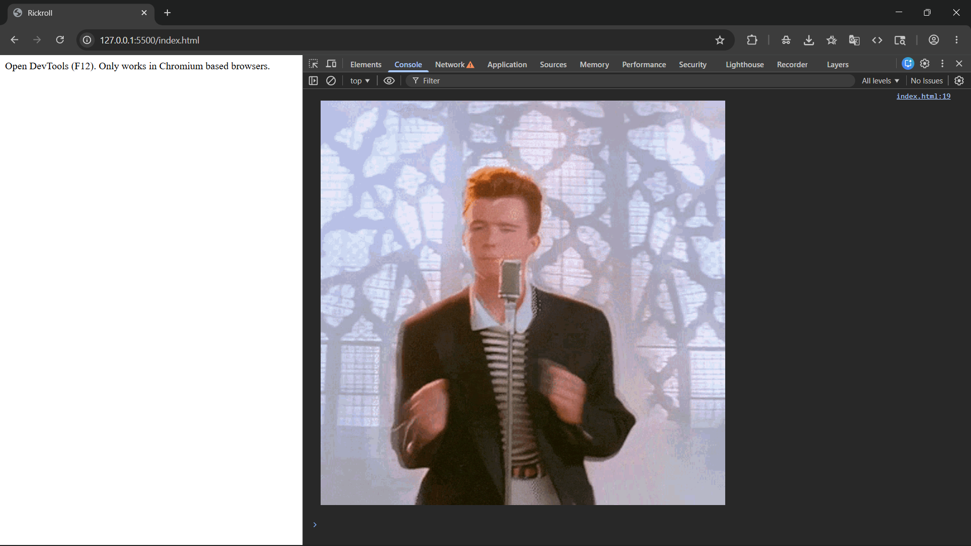 Apparently You Can Put Images Inside Your Console Logs