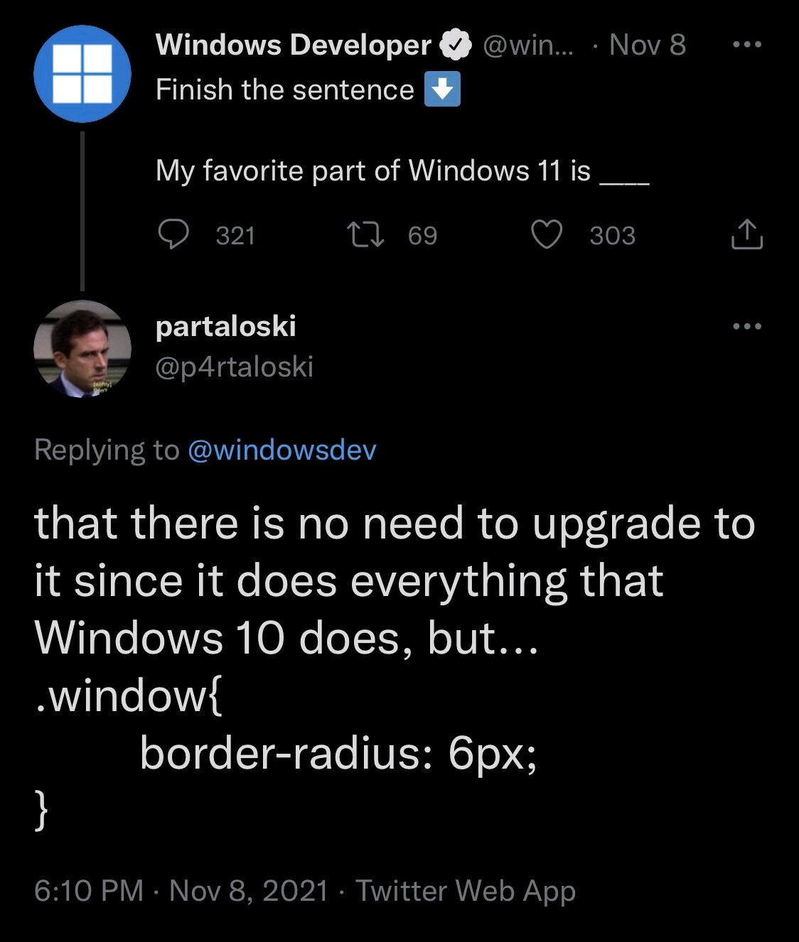 Let's Ship An OS With Border Radius As Feature