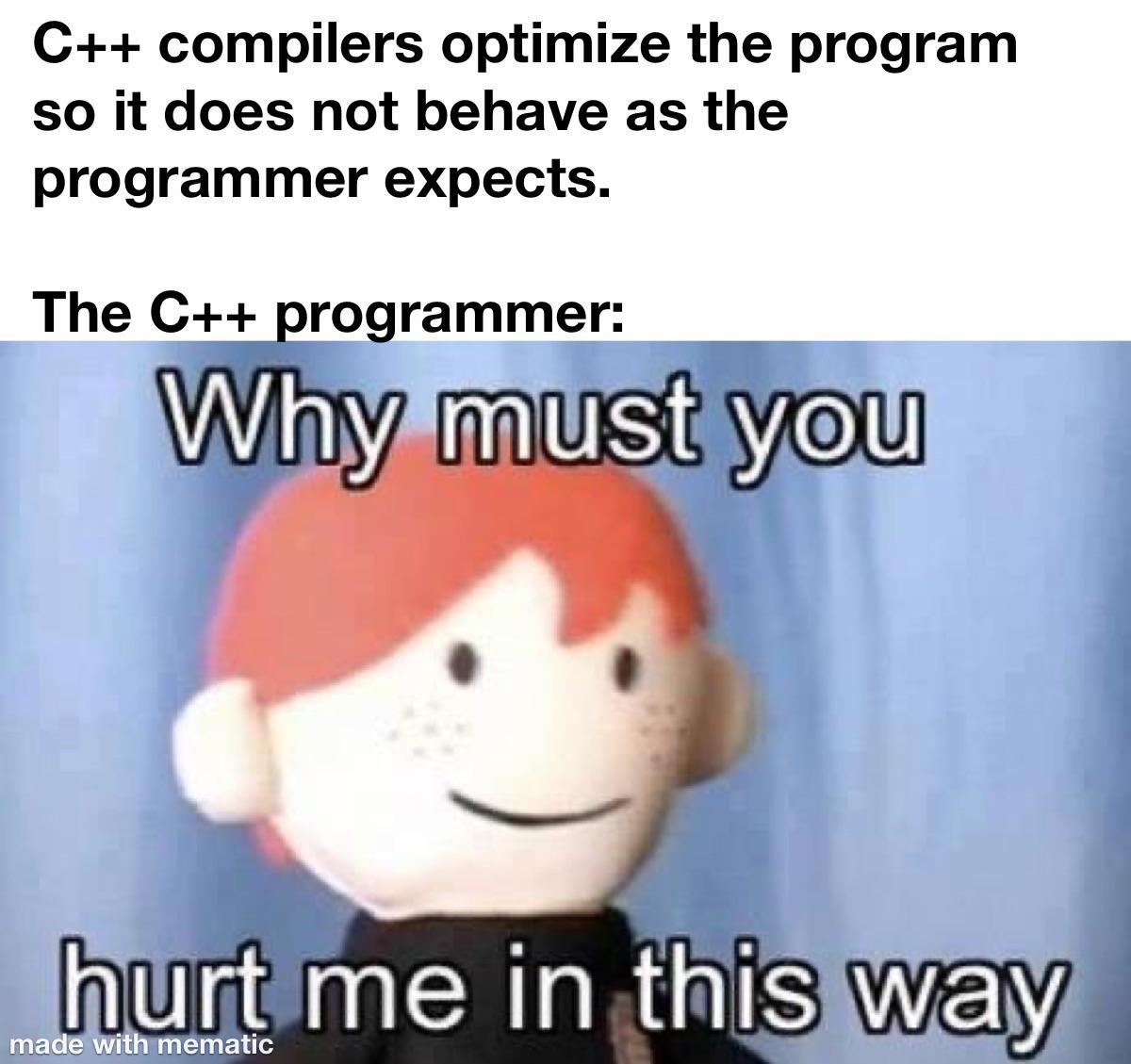 It Hurts Badly