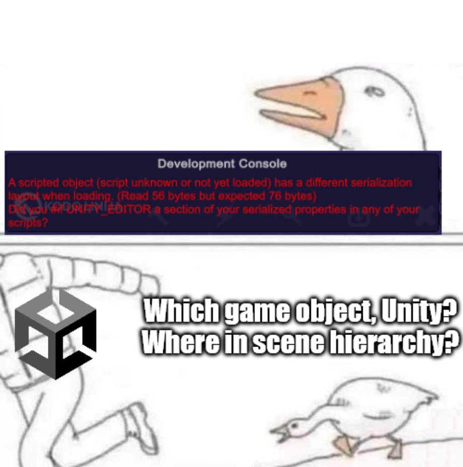 Unity, The Master Of Vaguelogging