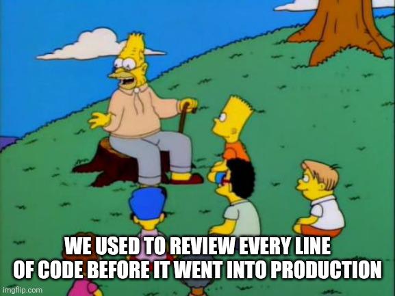 We Used To