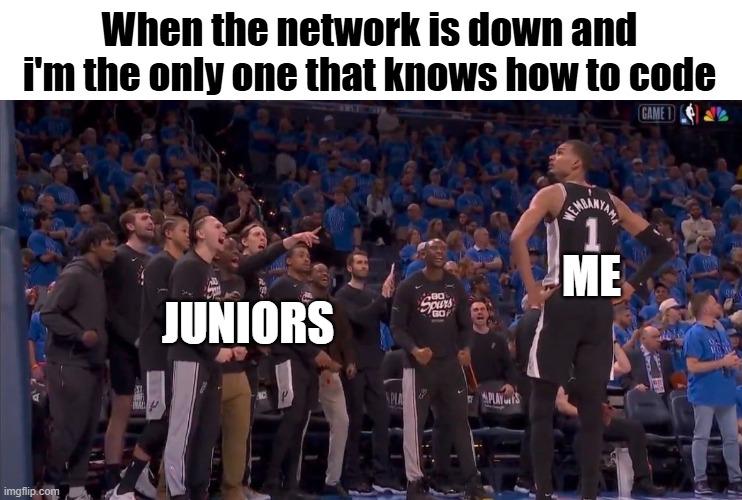 Yet Another Senior AI Meme