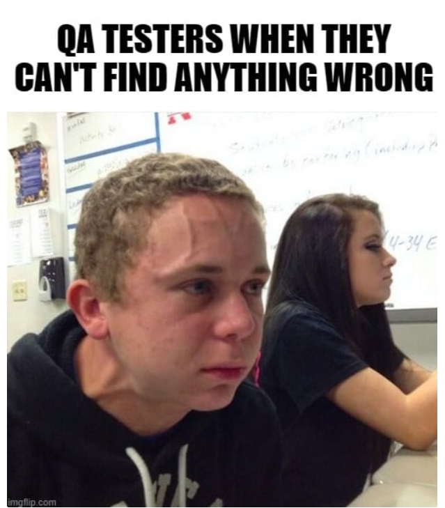 It's Too Quiet