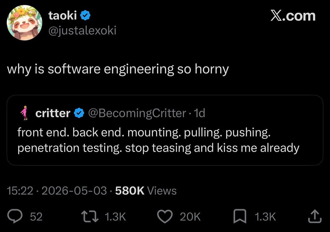 Developers Are So Horny