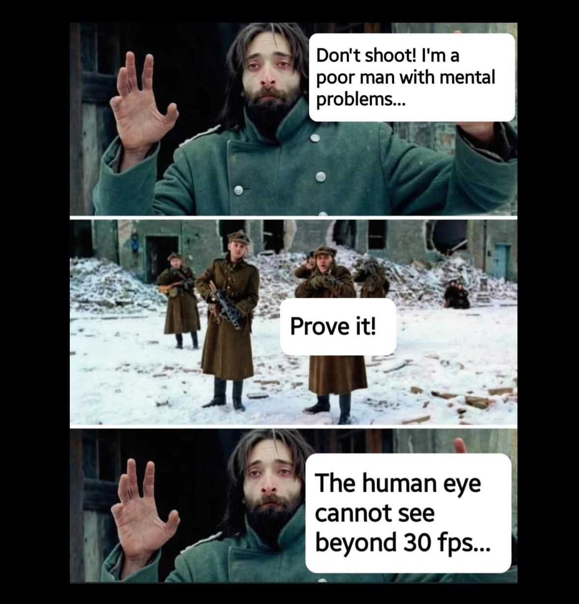 People Who Still Believe...