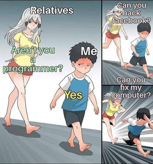 The IT Guy Curse Is Real