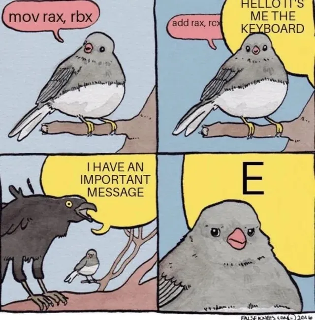 Important Message