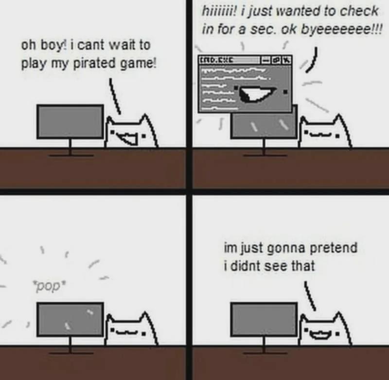 We Do A Lot Of Pretending