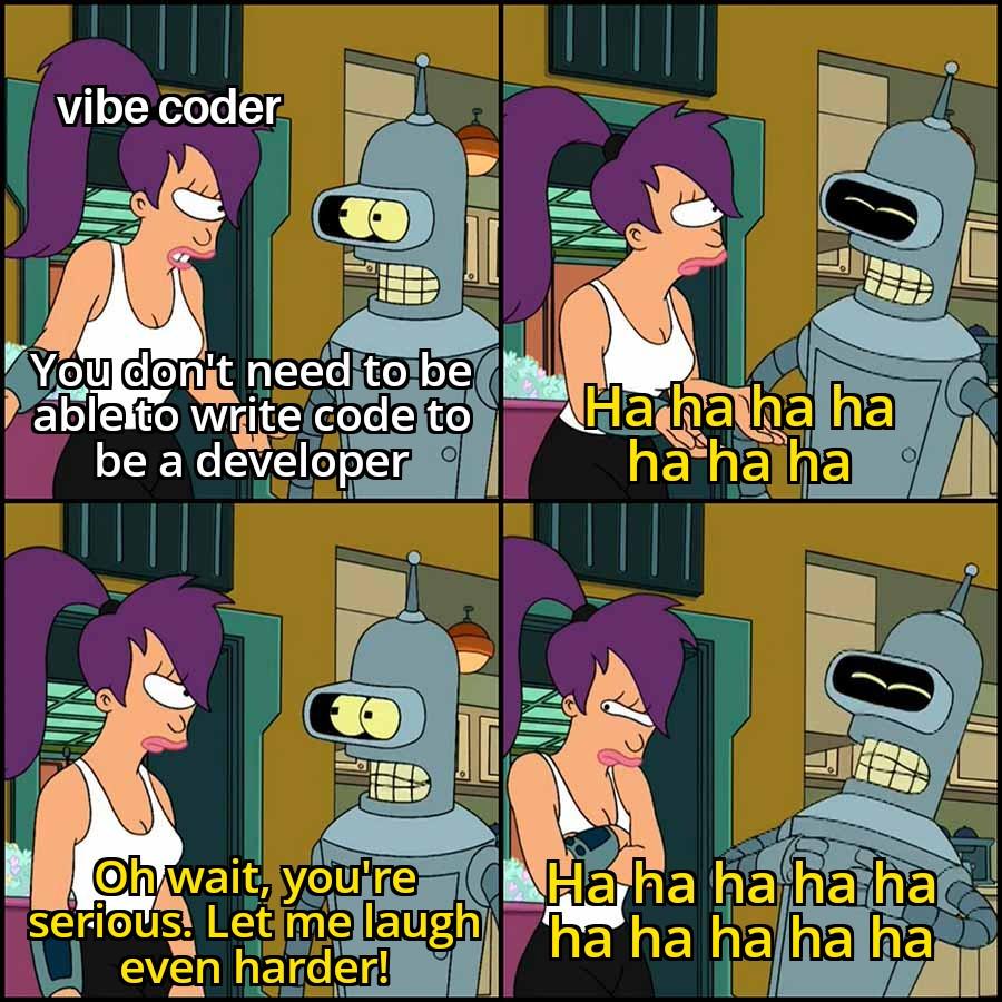 Try And Then Tell Me How It Goes