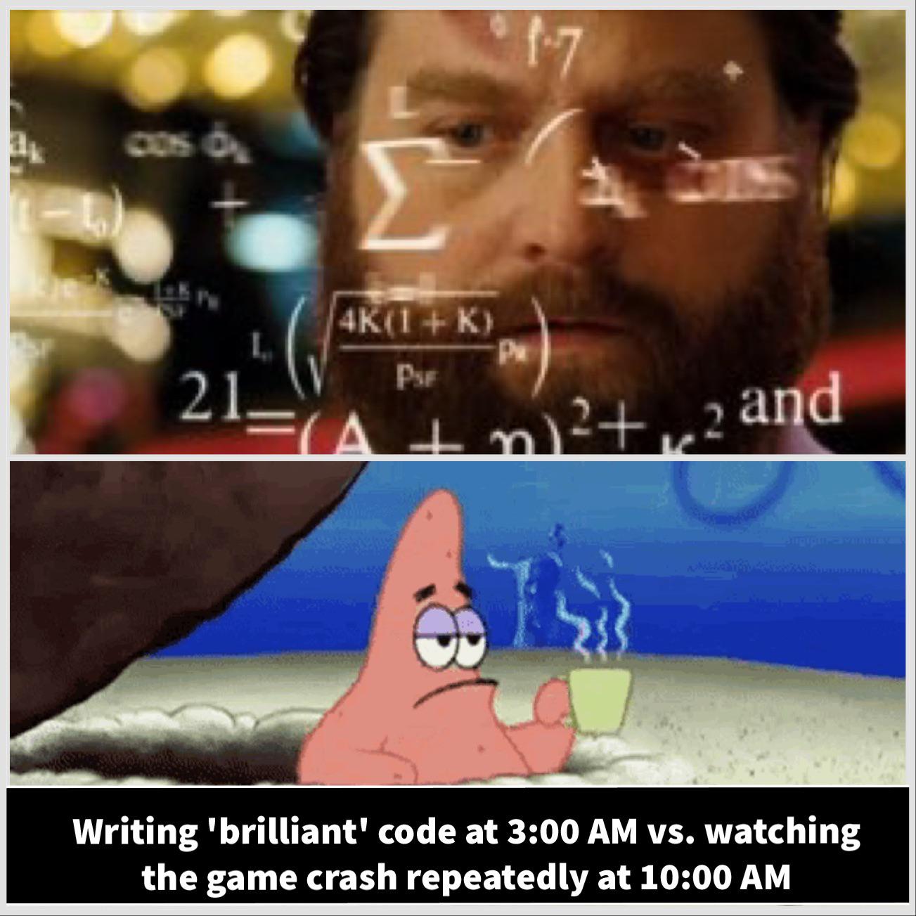 Every. Time.