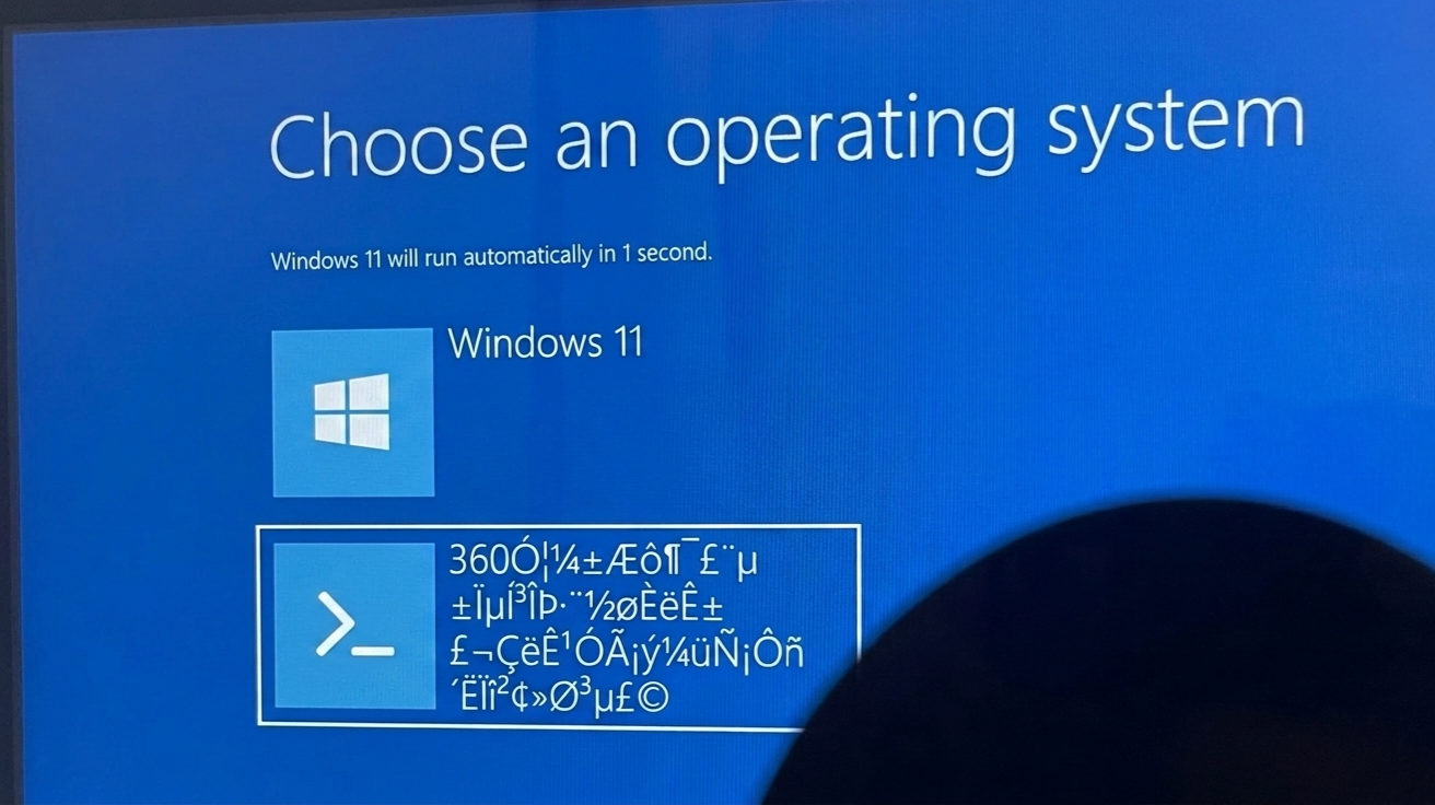 Bet My Left Testicle This Shit Prolly Better Than Windows