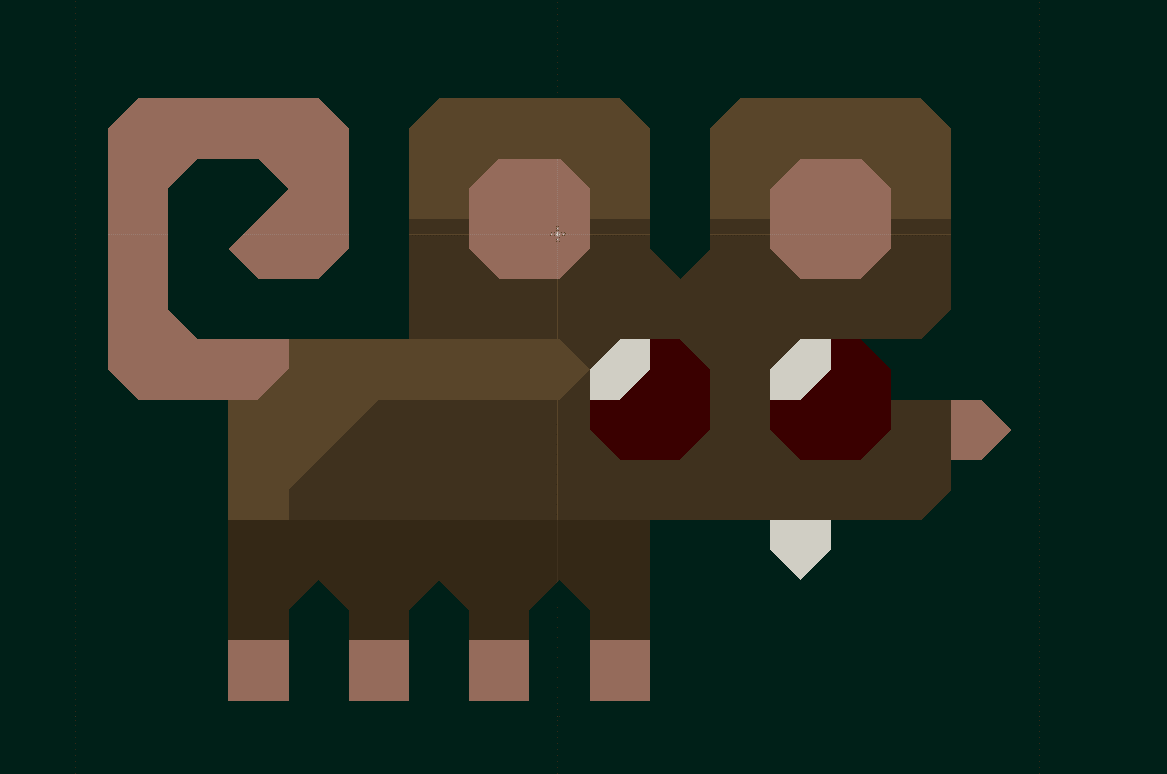 Some Players Said My Game's Enemies Were Too Cute So They Didn't Want To Fight Them. I Think I Found A Solution: