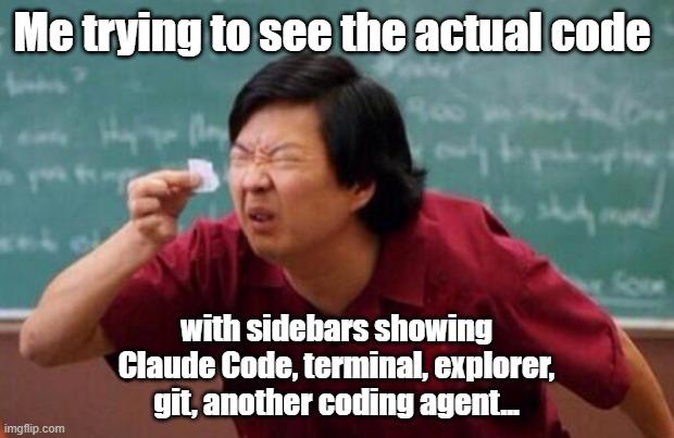 What Code Are You Talking About