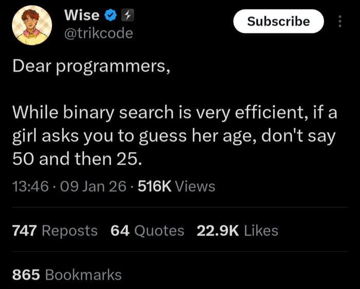 Correct Logic, Wrong Situation