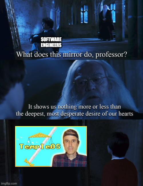 One Simply Must Not Forget The Goat