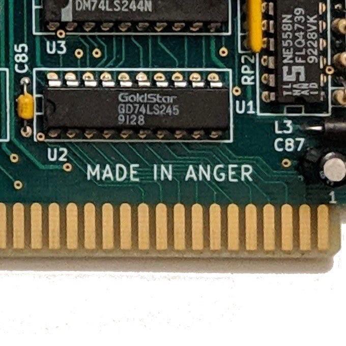 Made In Anger