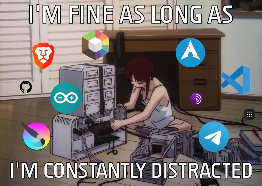 Me With ADHD And Cybersecurity Studies