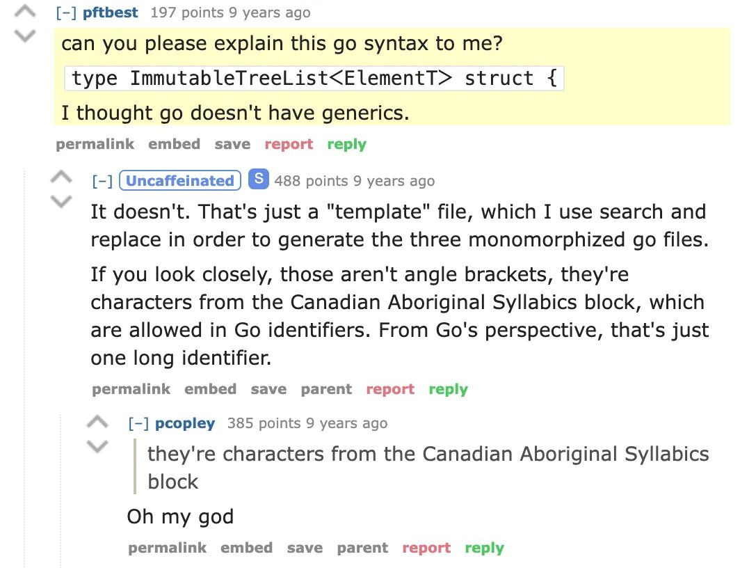 Canadian Go Programming