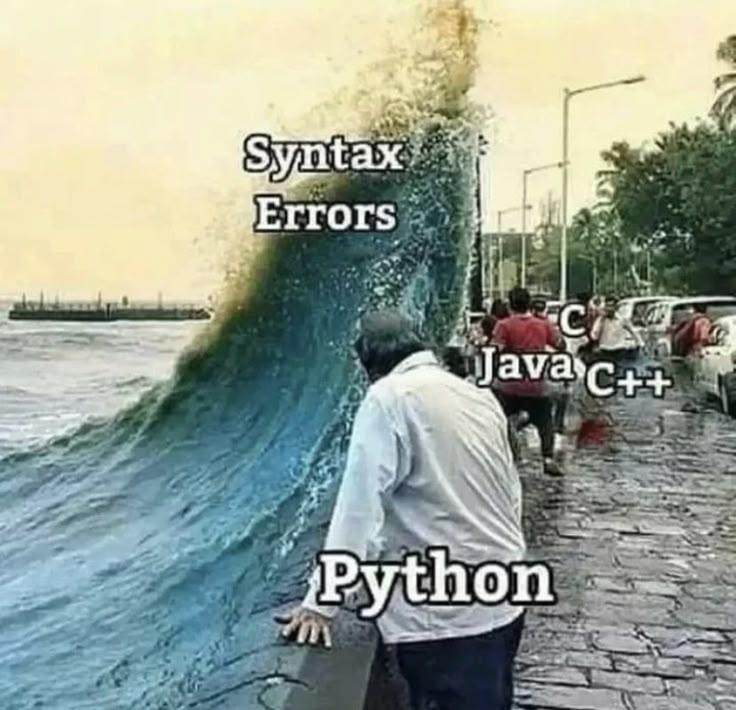Python Users Watching The Chaos Unfold