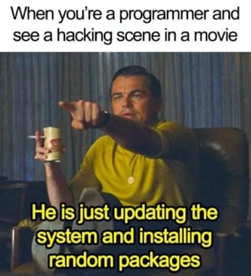 Sudo Apt Install Hacking
