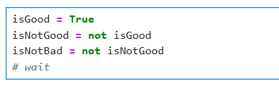 Boolean Variable Naming Crisis