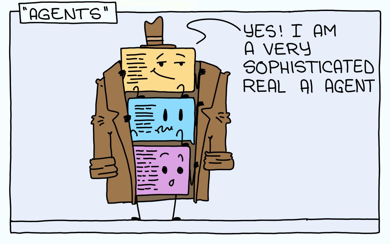 AI Agents Are Just 3 Prompts In A Trench Coat