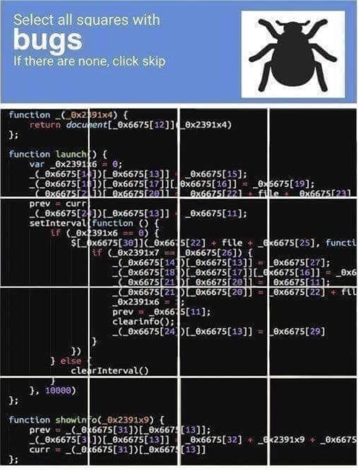 When The Captcha Is Too Real