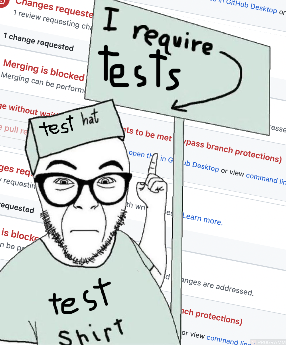 What Do We Say To Code Without Tests