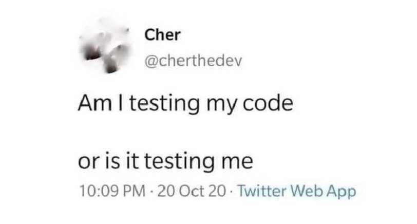 Am I Debugging The Code Or Debugging Myself