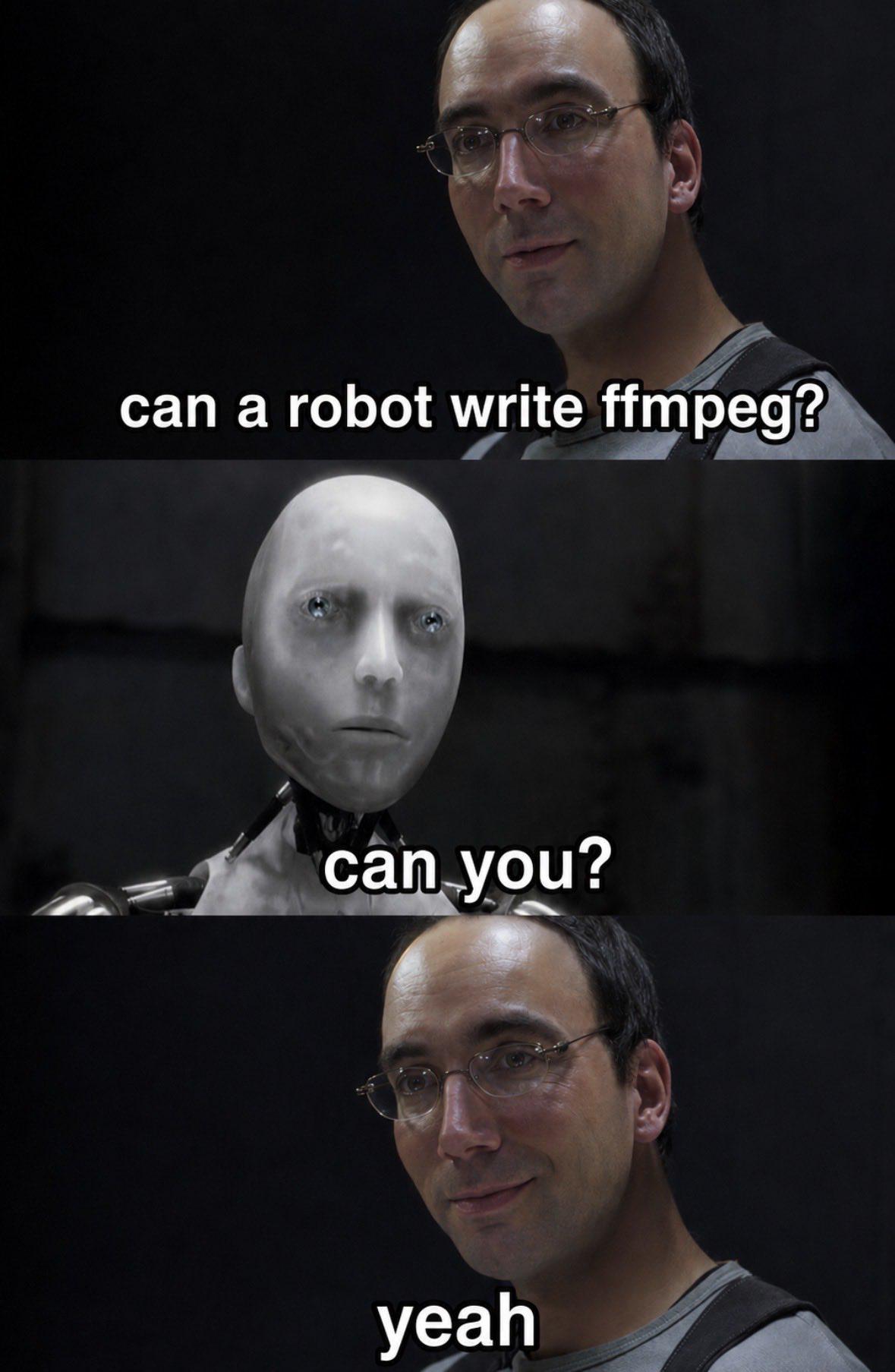 Can You Write Ffmpeg