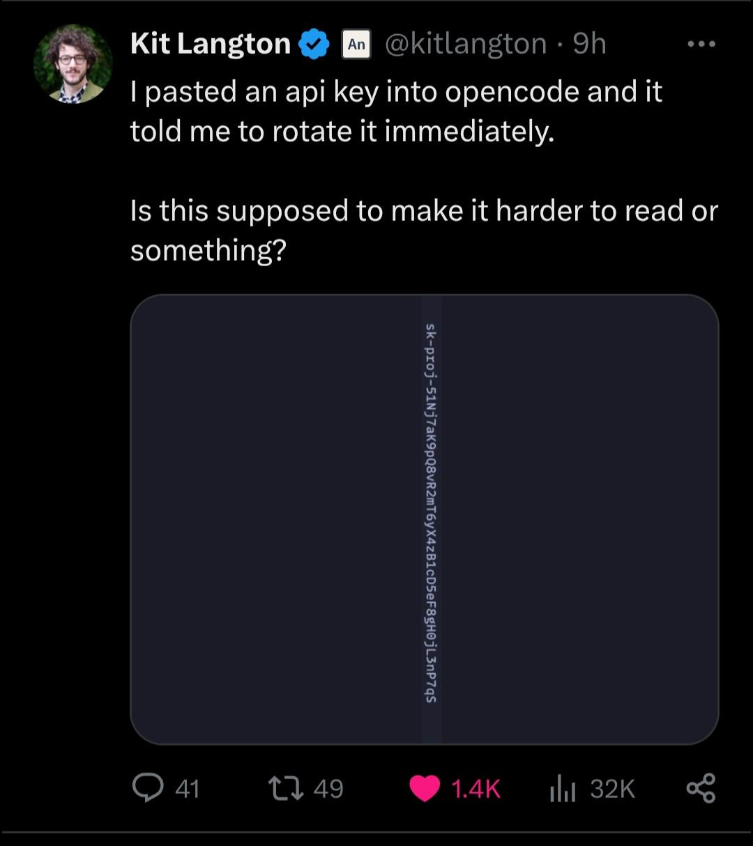 Rotate Your Key
