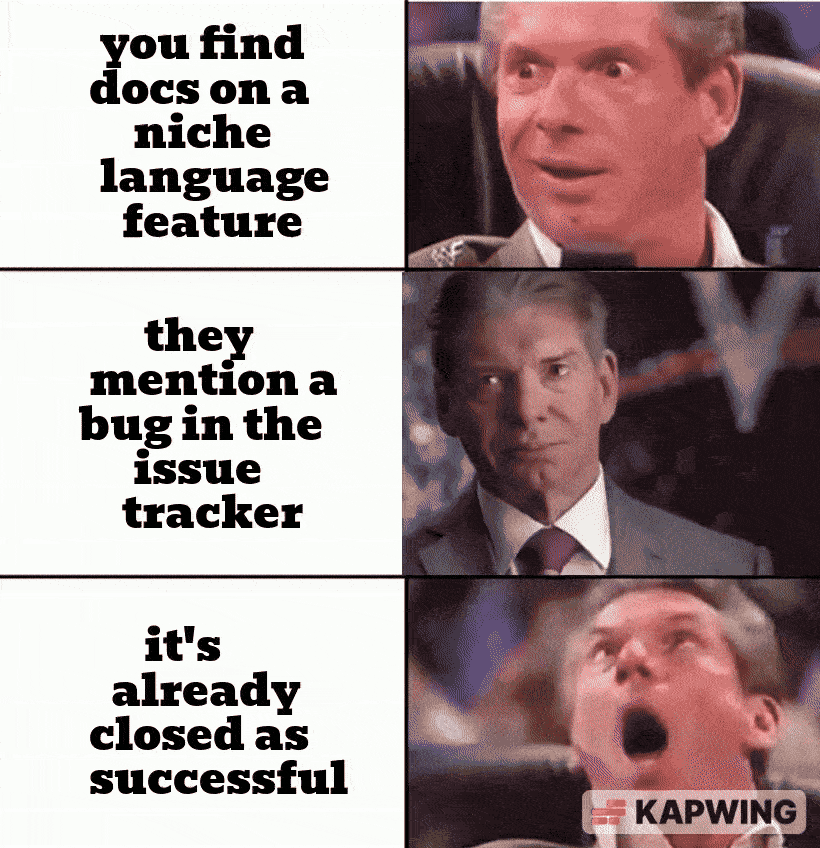 It's The Small Things